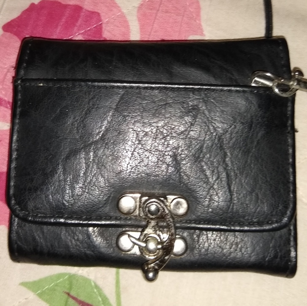 Wallet-sized Crossbody purse